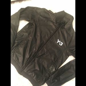 Y-3 sport zip-up reversible jacket